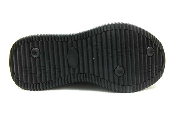 Marine Shoes Hakiki Deri Erkek Ayakkabısı Siyah-Nubuk 86 545