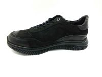 Marine Shoes Hakiki Deri Erkek Ayakkabısı Siyah-Nubuk 86 545 - Thumbnail