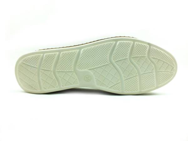 Marine Shoes Hakiki Deri Günlük Bayan Ayakkabı Bej 86 P01 - 5