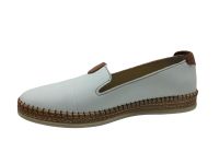 Marine Shoes Hakiki Deri Günlük Bayan Ayakkabı Beyaz 86 P01 - Thumbnail