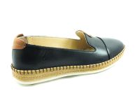 Marine Shoes Hakiki Deri Günlük Bayan Ayakkabı Siyah 86 P01 - Thumbnail