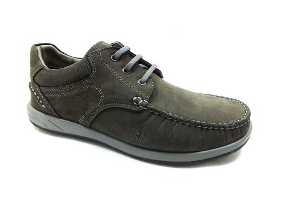 Marine Shoes Hakiki Deri Günlük Erkek Ayakkabısı Gri 86 602