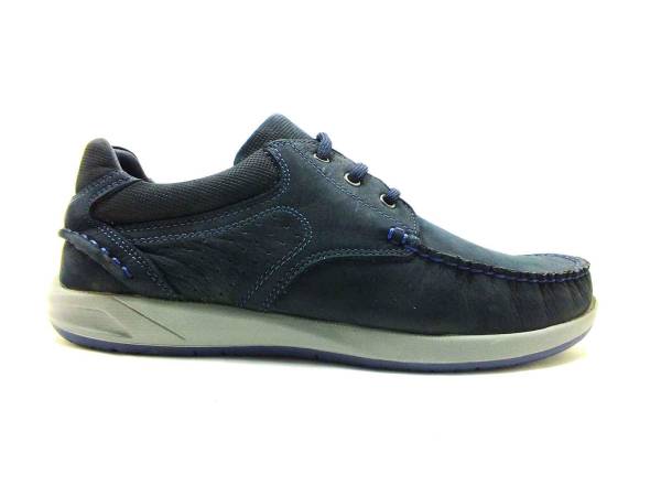 Marine Shoes Hakiki Deri Günlük Erkek Ayakkabısı Lacivert 86 602
