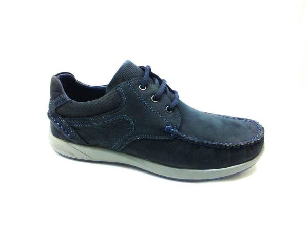 Marine Shoes Hakiki Deri Günlük Erkek Ayakkabısı Lacivert 86 602