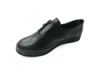 Marine Shoes Hakiki Deri Günlük Kadın Ayakkabı Siyah 86 525 - Thumbnail