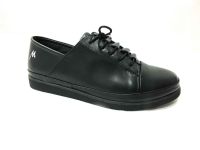 Marine Shoes - Marine Shoes Hakiki Deri Günlük Kadın Ayakkabı Siyah-Siyah 86 K196 Marine Shoes - Marine Shoes Hakiki Deri Günlük Kadın Ayakkabı Siyah-Siyah 86 K196