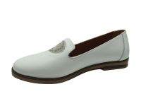 Marine Shoes Hakiki Deri Günlük Kadın Ayakkabısı Beyaz 86 2043 - Thumbnail