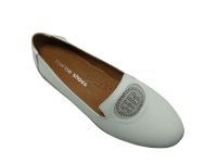 Marine Shoes Hakiki Deri Günlük Kadın Ayakkabısı Beyaz 86 2043 - Thumbnail