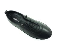 Marine Shoes Hakiki Deri Günlük Kadın Ayakkabısı Siyah 86 296 - Thumbnail