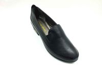 Marine Shoes Hakiki Deri Günlük Kadın Ayakkabısı Siyah 86 T120 - Thumbnail