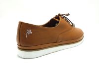 Marine Shoes Hakiki Deri Günlük Kadın Ayakkabısı Taba 86 K93 - Thumbnail