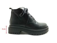 Marine Shoes Hakiki Deri Kadın Botu Siyah 86 22952 - Thumbnail