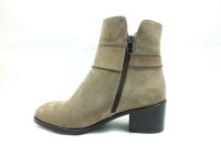 Marine Shoes Hakiki Deri Kadın Botu Vizon-Nubuk 86 245 - Thumbnail