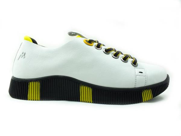 Marine Shoes Hakiki Deri Kadın Sneaker Beyaz 86 2010 