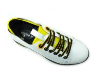 Marine Shoes Hakiki Deri Kadın Sneaker Beyaz 86 2010 - Thumbnail