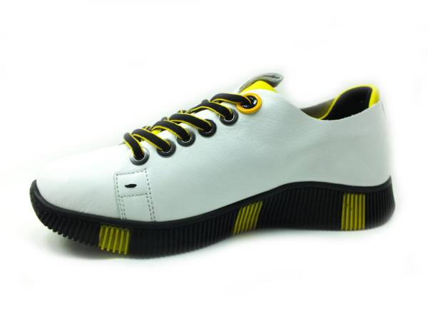 Marine Shoes Hakiki Deri Kadın Sneaker Beyaz 86 2010 