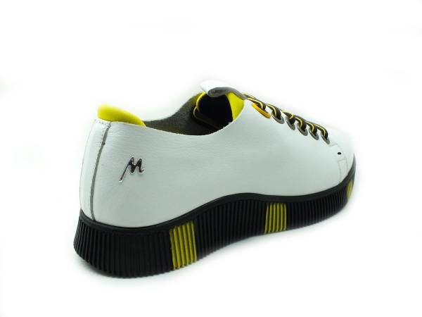 Marine Shoes Hakiki Deri Kadın Sneaker Beyaz 86 2010 