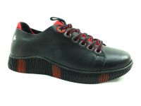 Marine Shoes - Marine Shoes Hakiki Deri Kadın Sneaker Siyah 86 2010  Marine Shoes - Marine Shoes Hakiki Deri Kadın Sneaker Siyah 86 2010