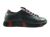 Marine Shoes - Marine Shoes Hakiki Deri Kadın Sneaker Siyah 86 2010 (1) Marine Shoes - Marine Shoes Hakiki Deri Kadın Sneaker Siyah 86 2010 (1)