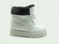Marine Shoes - Marine Shoes Kürklü Termal Kar Botu Beyaz-Rugan 86 4013 Marine Shoes - Marine Shoes Kürklü Termal Kar Botu Beyaz-Rugan 86 4013