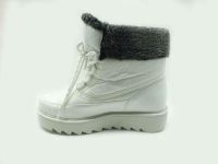 Marine Shoes Kürklü Termal Kar Botu Beyaz-Rugan 86 4013 - Thumbnail