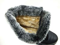 Marine Shoes Kürklü Termal Kar Botu Siyah-Rugan 86 4013 - Thumbnail