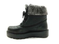 Marine Shoes Kürklü Termal Kar Botu Siyah-Rugan 86 4013 - Thumbnail