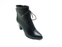 Marine Shoes - Marine Shoes Sivri Burunlu Topuklu Kadın Botu Siyah (1) Marine Shoes - Marine Shoes Sivri Burunlu Topuklu Kadın Botu Siyah (1)