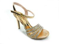 Marine Shoes Taşlı Topuklu Ayakkabı Rose 86 301 - Thumbnail