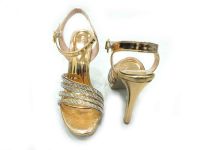 Marine Shoes Taşlı Topuklu Ayakkabı Rose 86 301 - Thumbnail