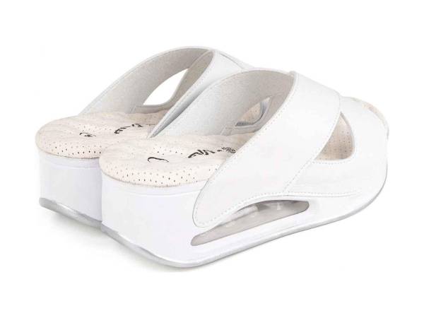 Muya Anatomik Air Max Tabanlı Kadın Terlik Beyaz 40 PENELOPE