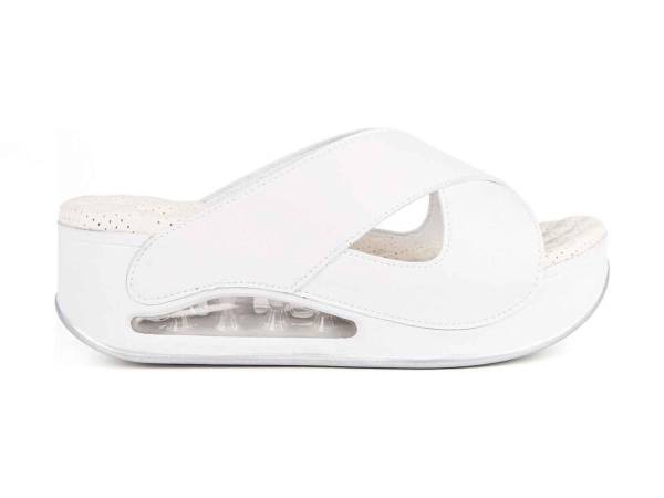 Muya Anatomik Air Max Tabanlı Kadın Terlik Beyaz 40 PENELOPE