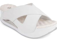 Muya Anatomik Air Max Tabanlı Kadın Terlik Beyaz 40 PENELOPE - Thumbnail