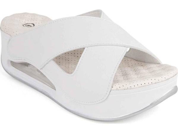 Muya Anatomik Air Max Tabanlı Kadın Terlik Beyaz 40 PENELOPE