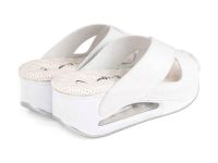 Muya Anatomik Air Max Tabanlı Kadın Terlik Beyaz 40 PENELOPE - Thumbnail