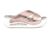 Muya Anatomik Air Max Tabanlı Kadın Terlik Platin 40 PENELOPE - Thumbnail