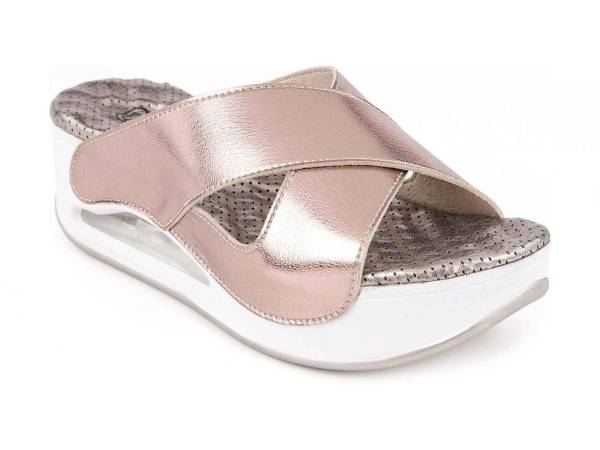 Muya Anatomik Air Max Tabanlı Kadın Terlik Platin 40 PENELOPE