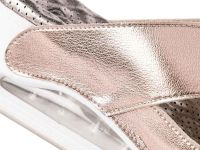 Muya Anatomik Air Max Tabanlı Kadın Terlik Platin 40 PENELOPE - Thumbnail