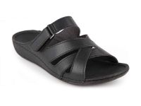 Muya Anatomik Dört Mevsim Kadın Terlik Siyah 40 CRISTA - Thumbnail