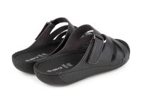 Muya Anatomik Dört Mevsim Kadın Terlik Siyah 40 CRISTA - Thumbnail