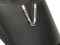 Muya Anatomik Dört Mevsim Kadın Terlik Siyah 40 NEST - Thumbnail