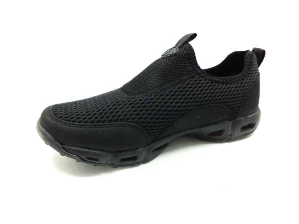 North Of Wild Bağcıksız Yürüyüş Ayakkabısı Siyah-Siyah 115 Madrid