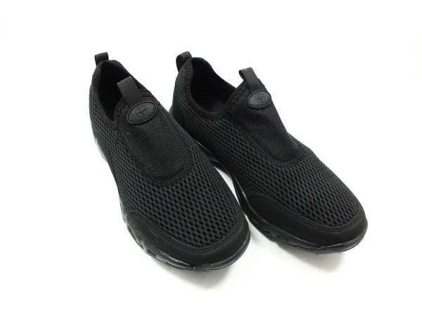 North Of Wild Bağcıksız Yürüyüş Ayakkabısı Siyah-Siyah 115 Madrid