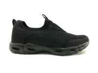 North Of Wild Bağcıksız Yürüyüş Ayakkabısı Siyah-Siyah 115 Madrid - Thumbnail