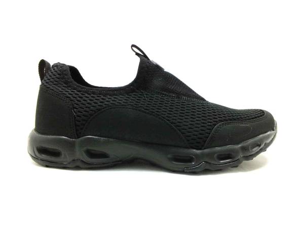 North Of Wild Bağcıksız Yürüyüş Ayakkabısı Siyah-Siyah 115 Madrid