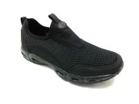 North Of Wild Bağcıksız Yürüyüş Ayakkabısı Siyah-Siyah 115 Madrid - Thumbnail