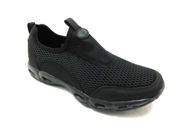 North Of Wild Bağcıksız Yürüyüş Ayakkabısı Siyah-Siyah 115 Madrid