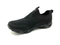 North Of Wild Bağcıksız Yürüyüş Ayakkabısı Siyah-Siyah 115 Madrid - Thumbnail