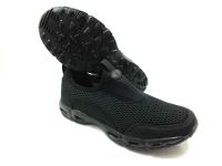 North Of Wild Bağcıksız Yürüyüş Ayakkabısı Siyah-Siyah 115 Madrid - Thumbnail