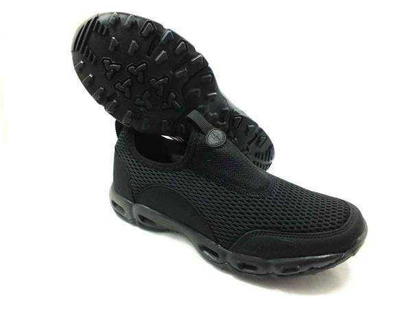 North Of Wild Bağcıksız Yürüyüş Ayakkabısı Siyah-Siyah 115 Madrid